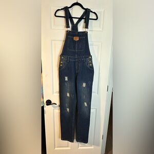 Amazon Women's Blue Denim Overalls